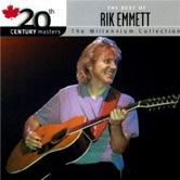 The Best Of Rik Emmett (album art)